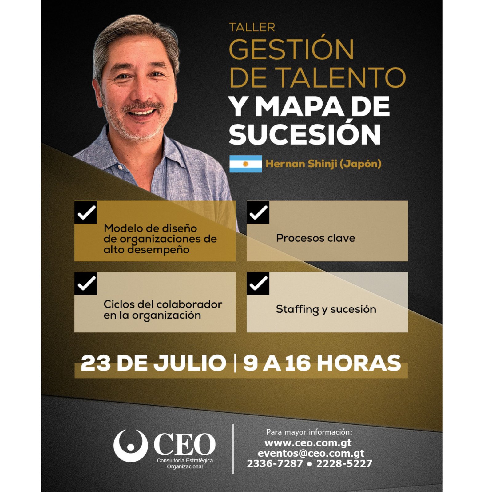 Taller Gestión de Talento y Mapa de Sucesión